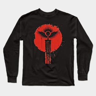 Roman red flag Long Sleeve T-Shirt